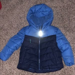 Blue Baby Healthtex Winter Coat